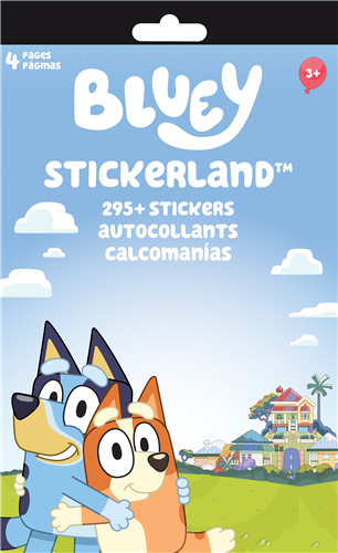 BLUEY STICKERLAND