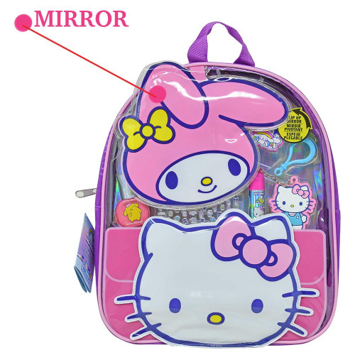HELLO KITTY COSMETICS BACKPACK