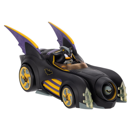 SONIC BATMOBILE & SHADOW