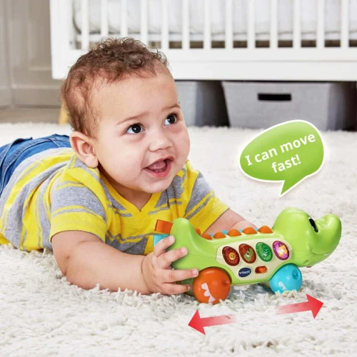 VTECH SQUISHY SPIKES ALLIGATOR