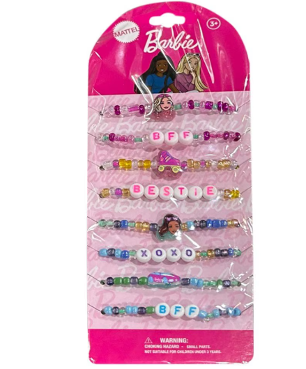 BARBIE 8 BRACELETS