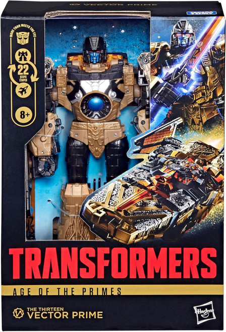 TRANSFORMERS AGE OF PRIMES THIRTEEN VECTOR PRIME