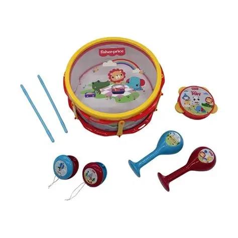 FISHER-PRICE DRUM SET