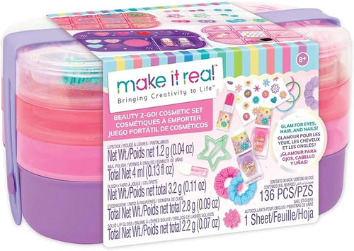 MAKE IT REAL BEAUTY 2-GO! COSMETIC SET