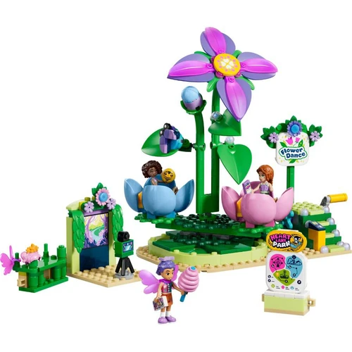 SPINNING FLOWER & FAIRY TEACUP RIDE
