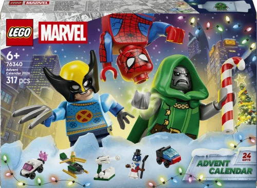 MARVEL ADVENT CALENDAR 2026