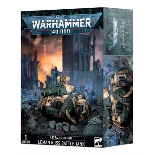 WARHAMMER 40000 ASTRA MILITARUM LEMAN RUSS