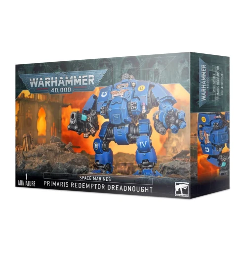 WARHAMMER 40000 SPACE MARINES REDEPTOR DREADNOUGHT