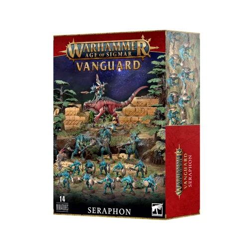 WARHAMMER AGE TO SIGMAR SERAPHON STARSCALE WARHOST