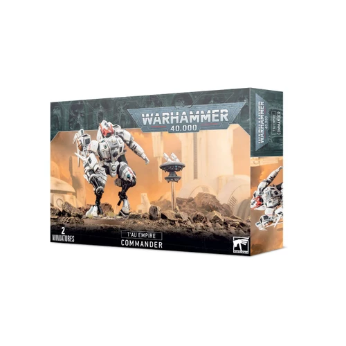 WARHAMMER 40000 T'AU EMPIRE COMMANDER
