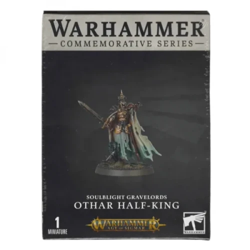 WARHAMMER AGE OF SIGMAR SOULBLIGHT GRAVELORDS OTHAR HALF-KING