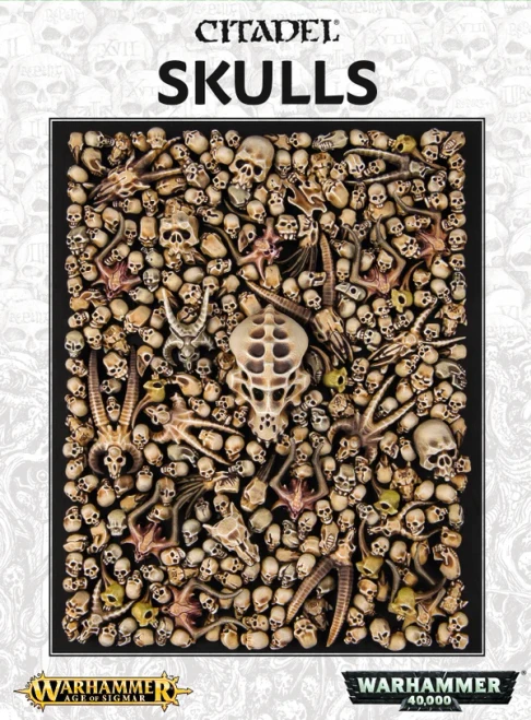 WARHAMMER CITADEL SKULLS