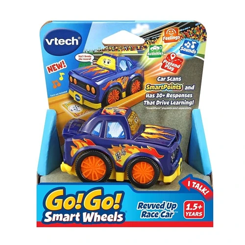 GO!GO! SMART WHEELS REVVED UP RACE CAR