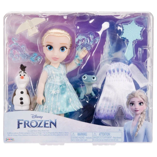 DISNEY ICE & SNOW ELSA PETITE SET