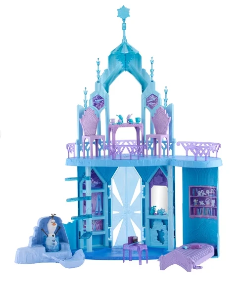 FROZEN ELSA'S FROZEN ICE PALACE CASTLE PLAYSET