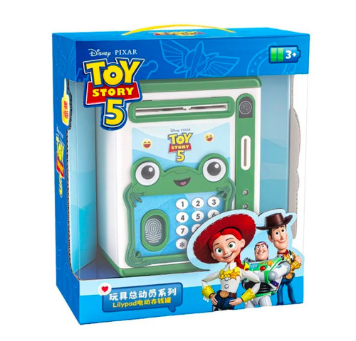 TOY STORY 5 LILYPAD COIN BANK