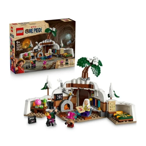 DR.HIRILUK'S HIDEOUT
