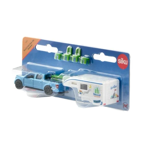 FORD F150 PICK-UP CAMPER