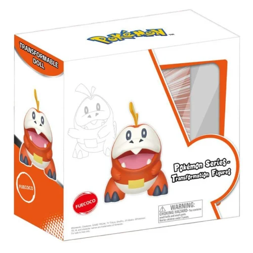 POKEMON TRANSFORMATION FUECOCO
