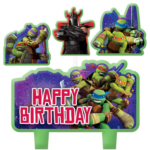 CANDLE SET BIRTHDAY SET TMNT
