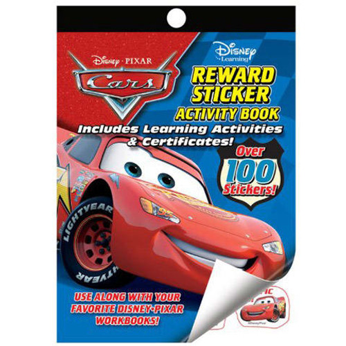 CARS REWARD STICKERS