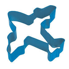COOKIE CUTTERS AIRPLANE NAVY