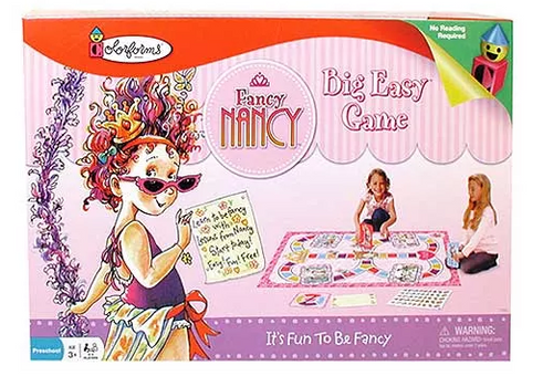 FANCY NANCY BIG EASY GAME