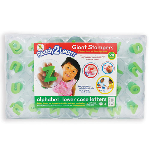 GIANT STAMPERS ALPHABET LOWERCASE LETTERS