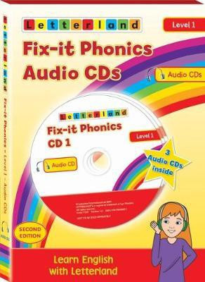 FIX-IT PHONICS LEVEL 1 CD PACK 2ND EDITION - Toys Club