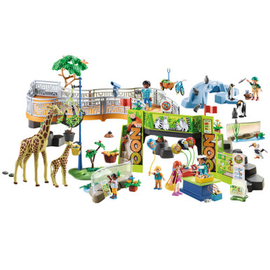 PLAYMOBIL LARGE CITY ZOO - Toys Club