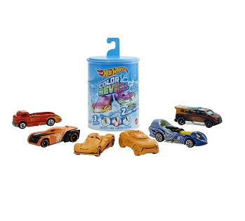 HOT WHEELS COLOR REVEAL COLOR SHIFTERS 2 PCS - Toys Club