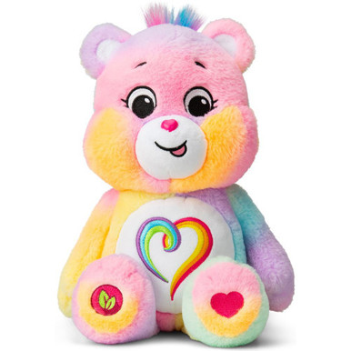 CARE BEAR RAINBOW HEART - Toys Club