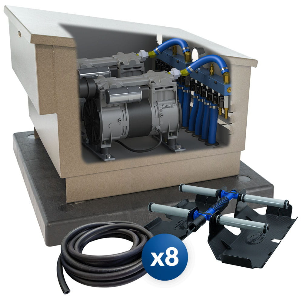 N-Ext Air-8™ | Liquid Aeration for Compacted Soil & Deeper