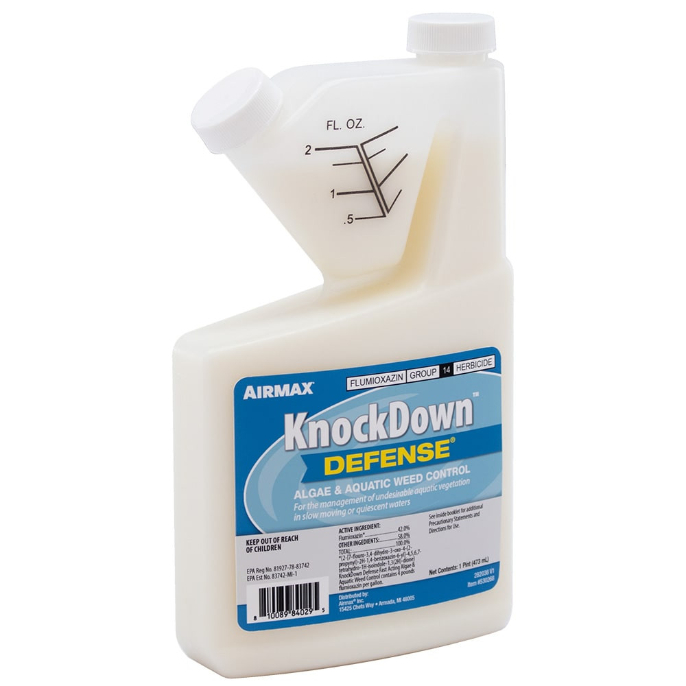 KnockDown Defense | Flumioxazin for Weed Control | Airmax