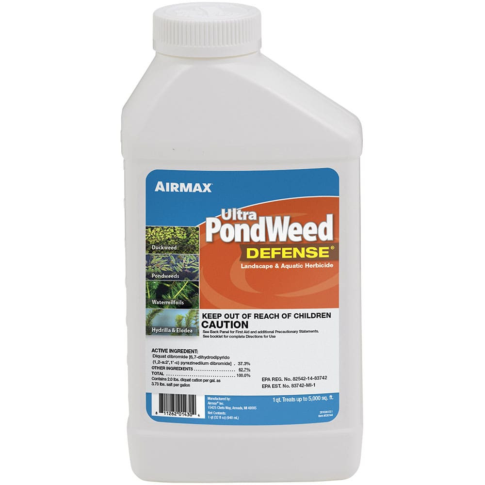 Ultra PondWeed Defense | Diquat Contact Herbicide | Airmax