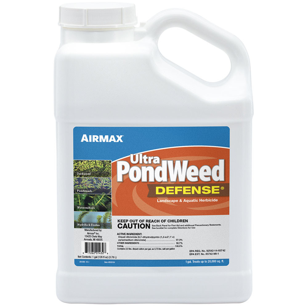 Ultra PondWeed Defense | Diquat Contact Herbicide | Airmax