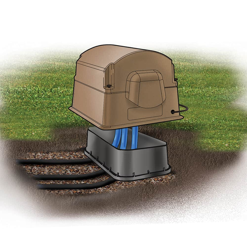 Junction Valve Box |Enclosure for Aeration Valves | Airmax