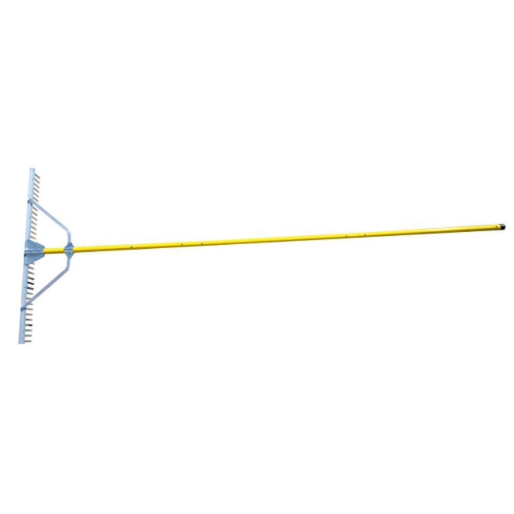 Jenlis Razer Rake 9-Foot Handle, 36-Inch Wide Grooming Rake