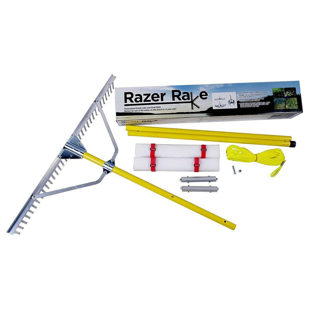 Jenlis Razer Rake | Lake and Landscape Rake | Airmax