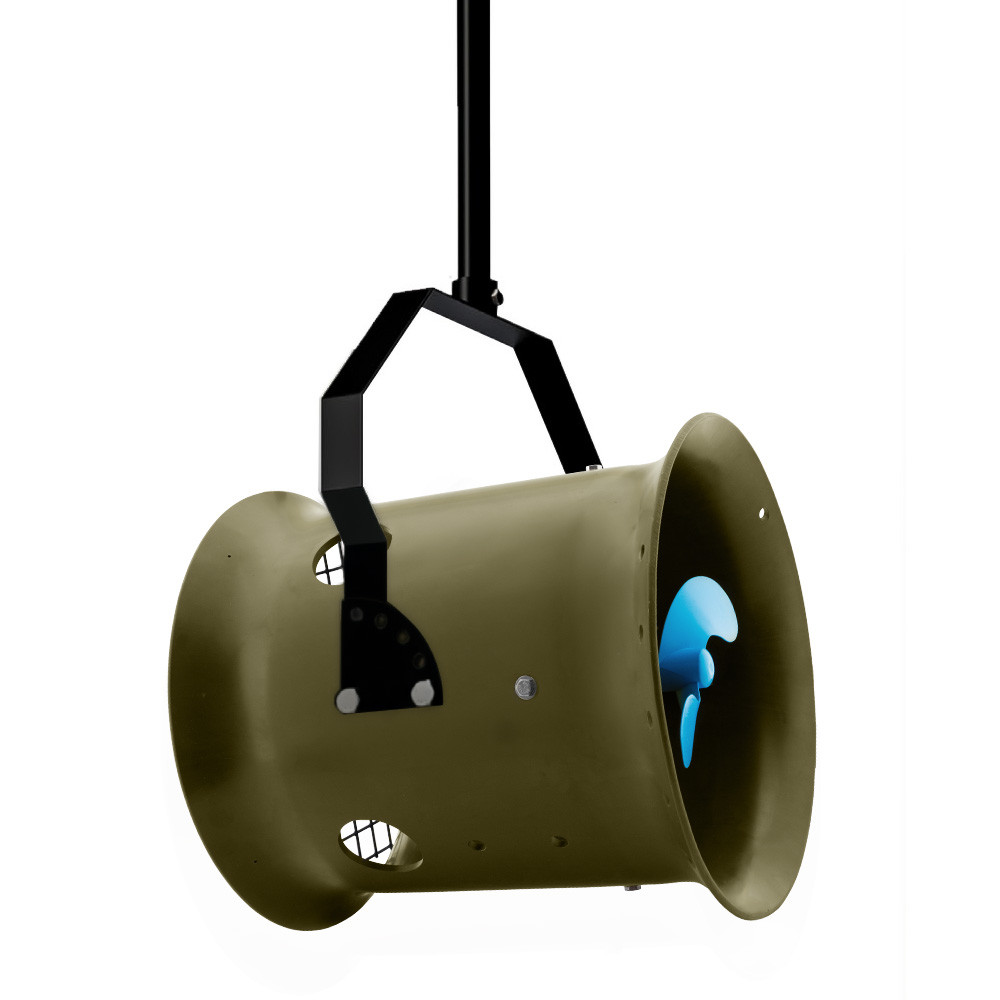 Weeds Away with Stand Mount