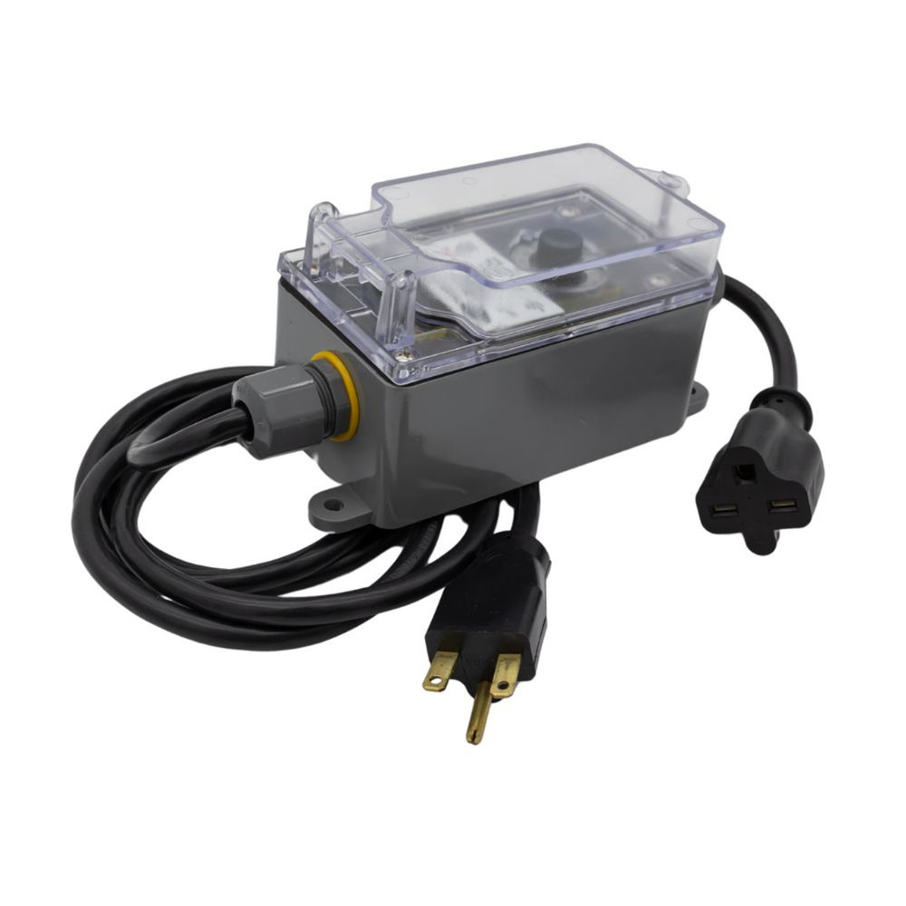 Power House Thermostat Side View- 230-Volt