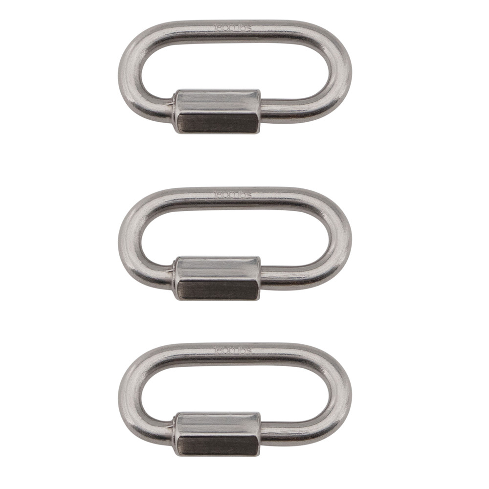 Airmax Mooring Cable Connecting Link (3 pk)