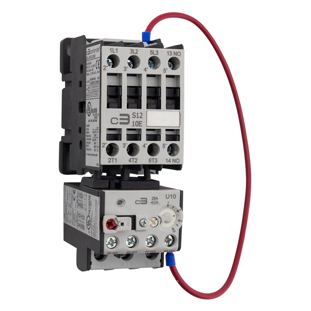 3 HP Contactor & Overload Assembly 3 PH 460v