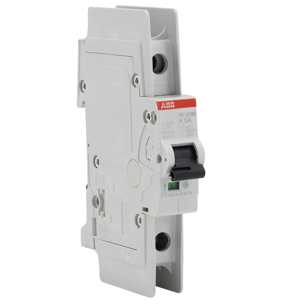 Control Breaker 115v Single Pole 5 Amp
