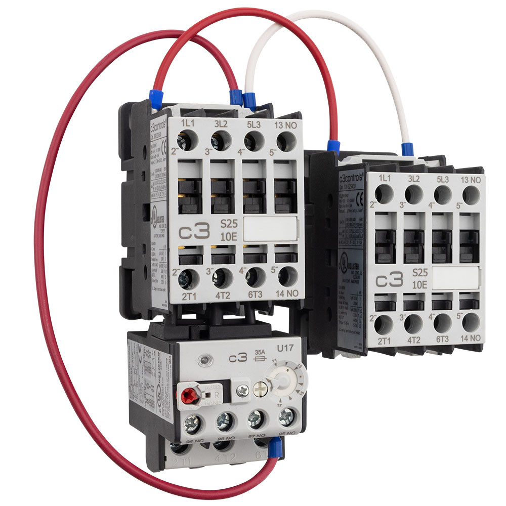 Airmax 7.5 HP Contactor & Overload Repair Assembly 3 PH 460v