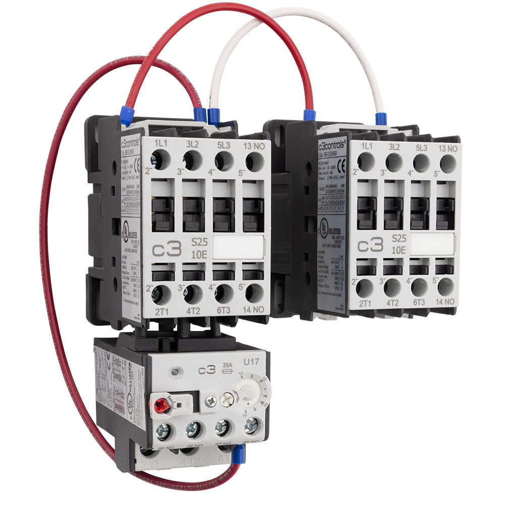 Airmax 10 HP Contactor & Overload Repair Assembly 3 PH 460v