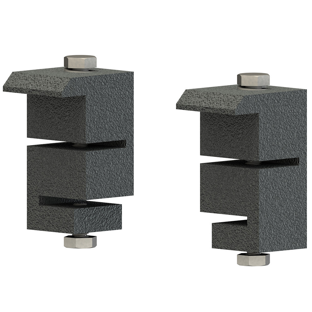 EasyMount Single-Sided Clamp 2 Pack