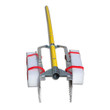 Jenlis Razer Rake Collapsible Rake Head for Easy Storage