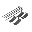 Airmax EcoSeries XL Debris Screen Hoop Clamp Kit - 4 Pack