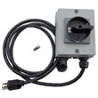 Airmax Metal Cabinet External 115v Shut Off Switch with Power Cord